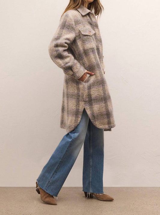 Z Supply - Sonoma Plaid Jacket