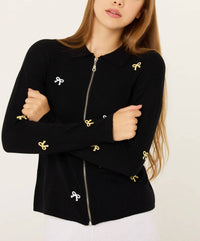 French Kyss - Bow Detail Jacket