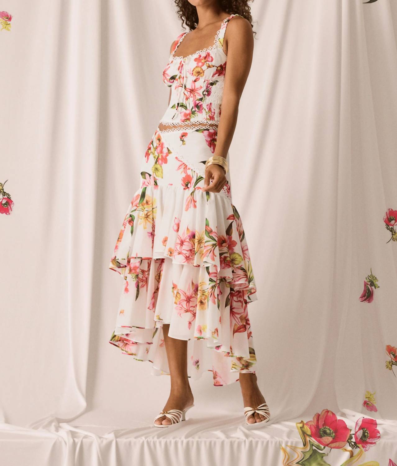 Charo Ruiz - Women's Grove Long Skirt