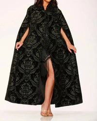Orchid Bloom - Brocade Cape