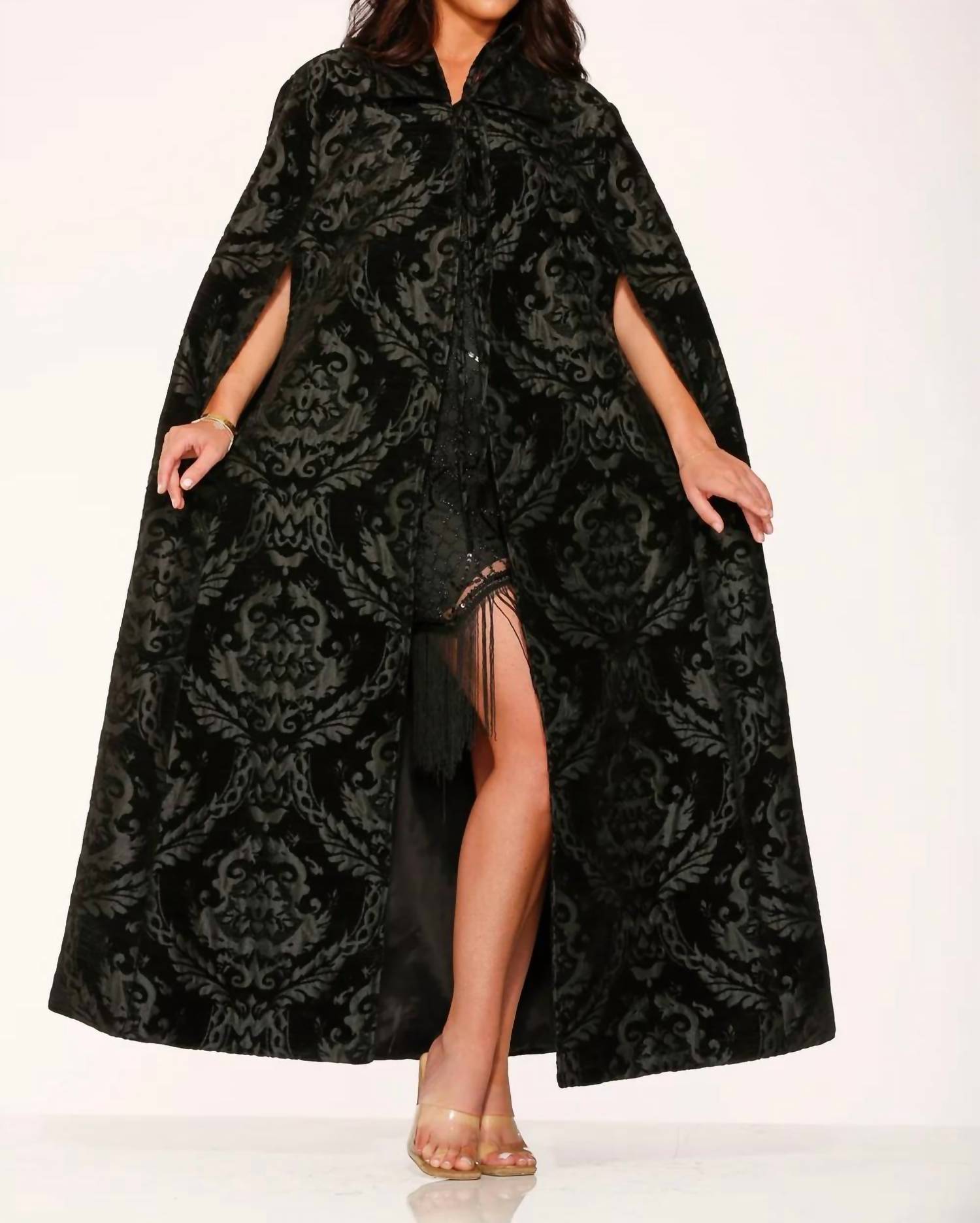 Orchid Bloom - Brocade Cape
