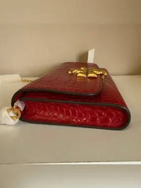 Tory Burch - Women's Eleanor Embossed Clutch