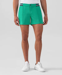 Ron Dorff Men's Tennis Shorts in grass green - men's shorts