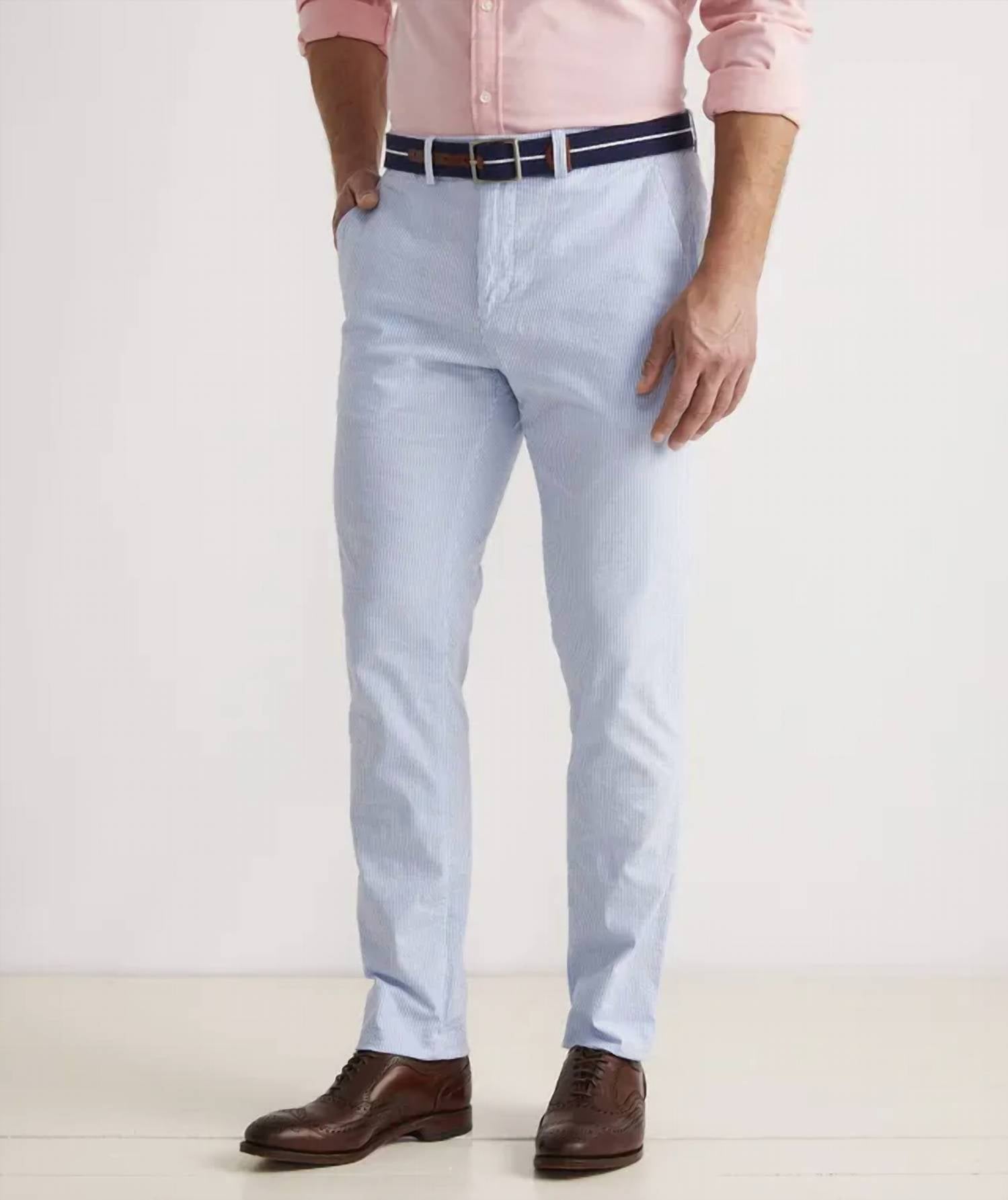 Vineyard Vines - Seersucker Breaker Pant
