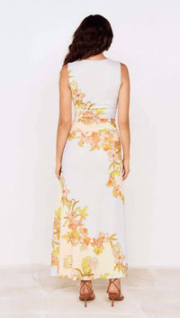 Minkpink - Florie Mesh Midi Dress