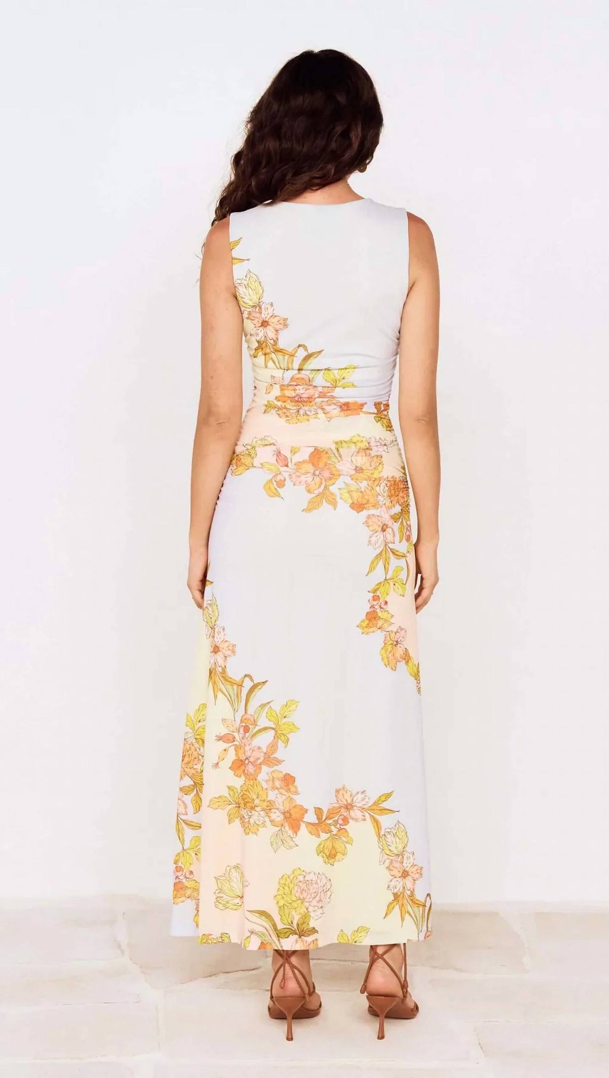 Minkpink - Florie Mesh Midi Dress