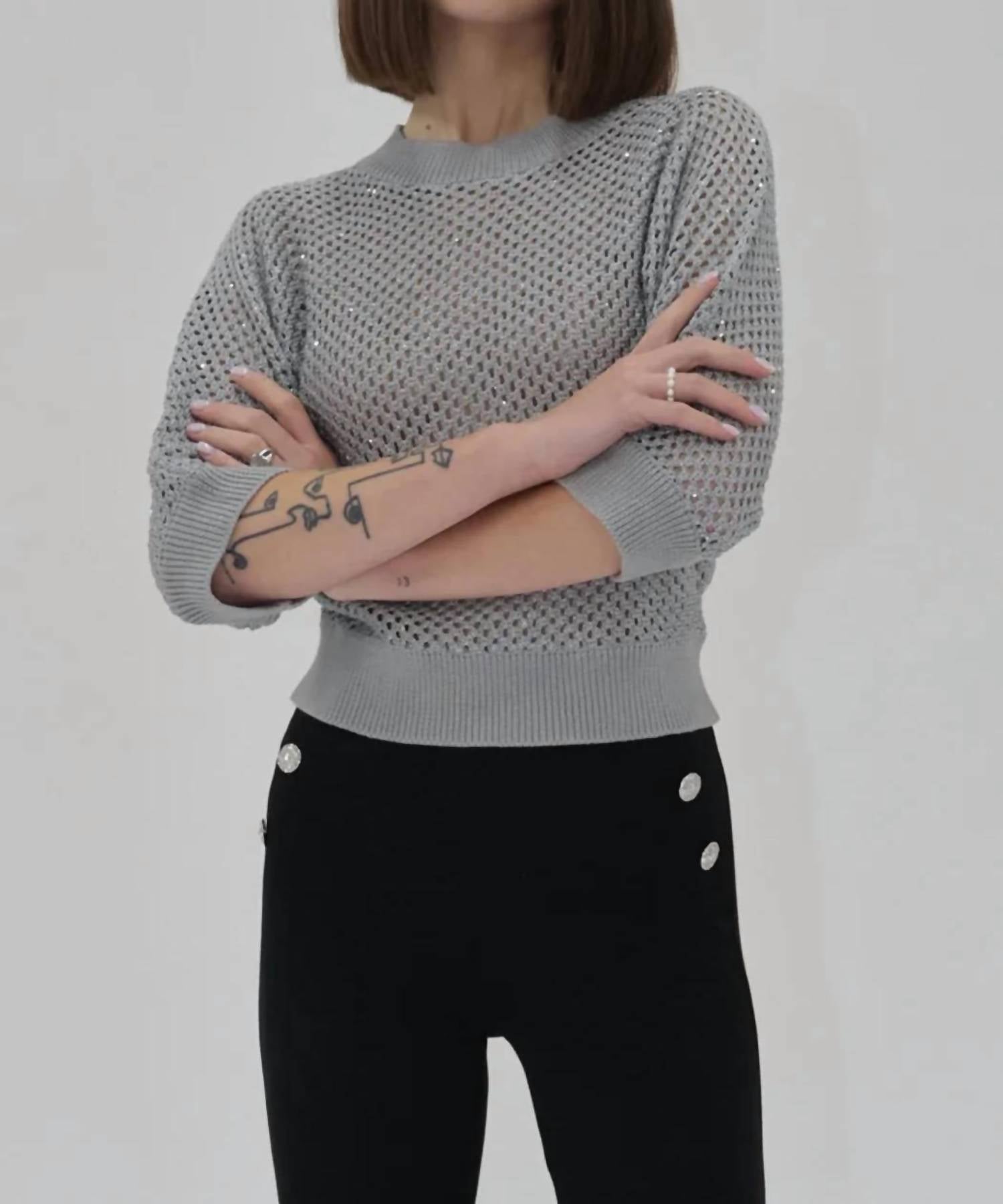 Another Love - Rosalia Sparkle Top