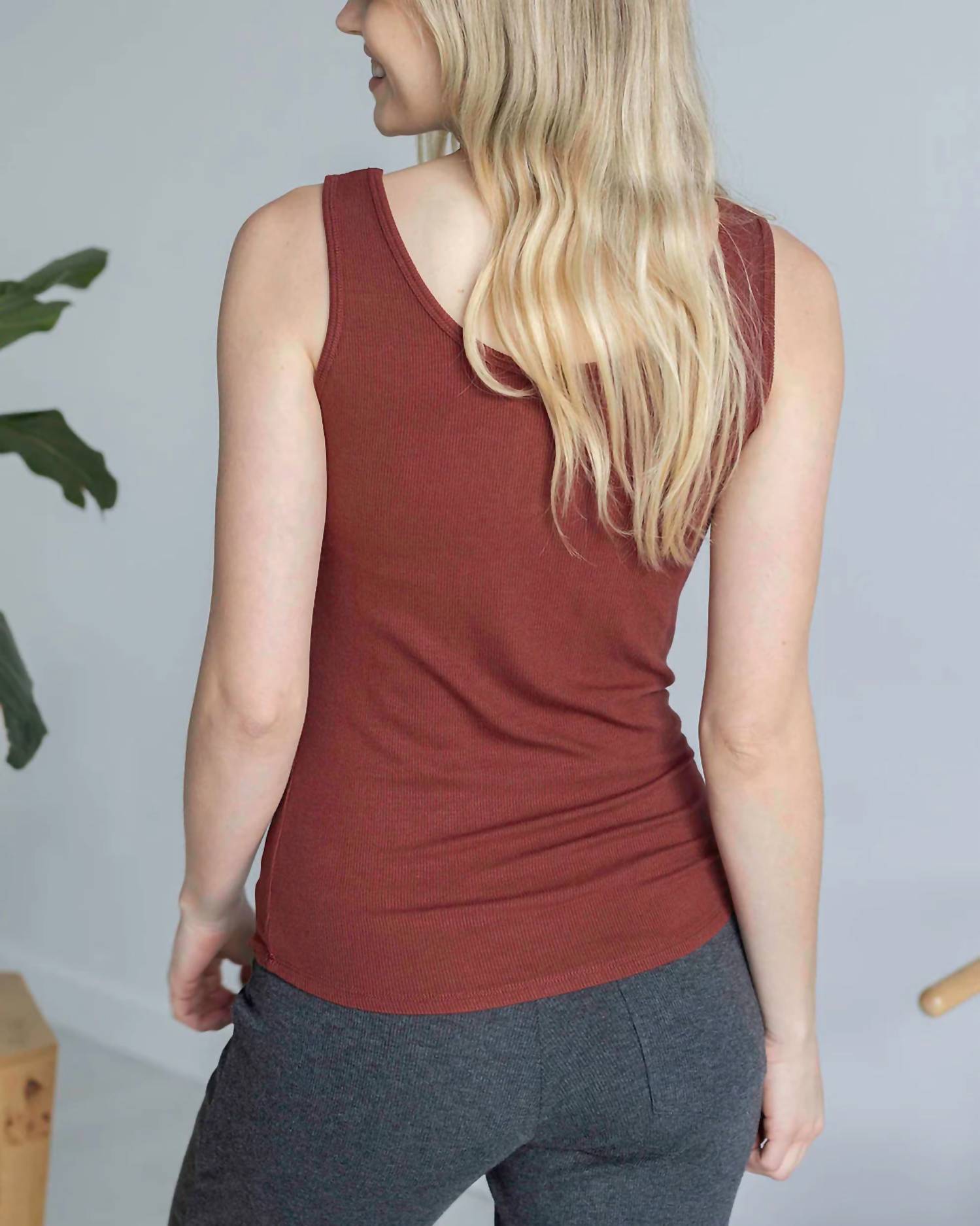 Grace And Lace - Essential Ribbed Tank Top