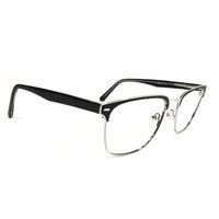 Alberto Romani - Men's AR20201 Square Eyeglasses