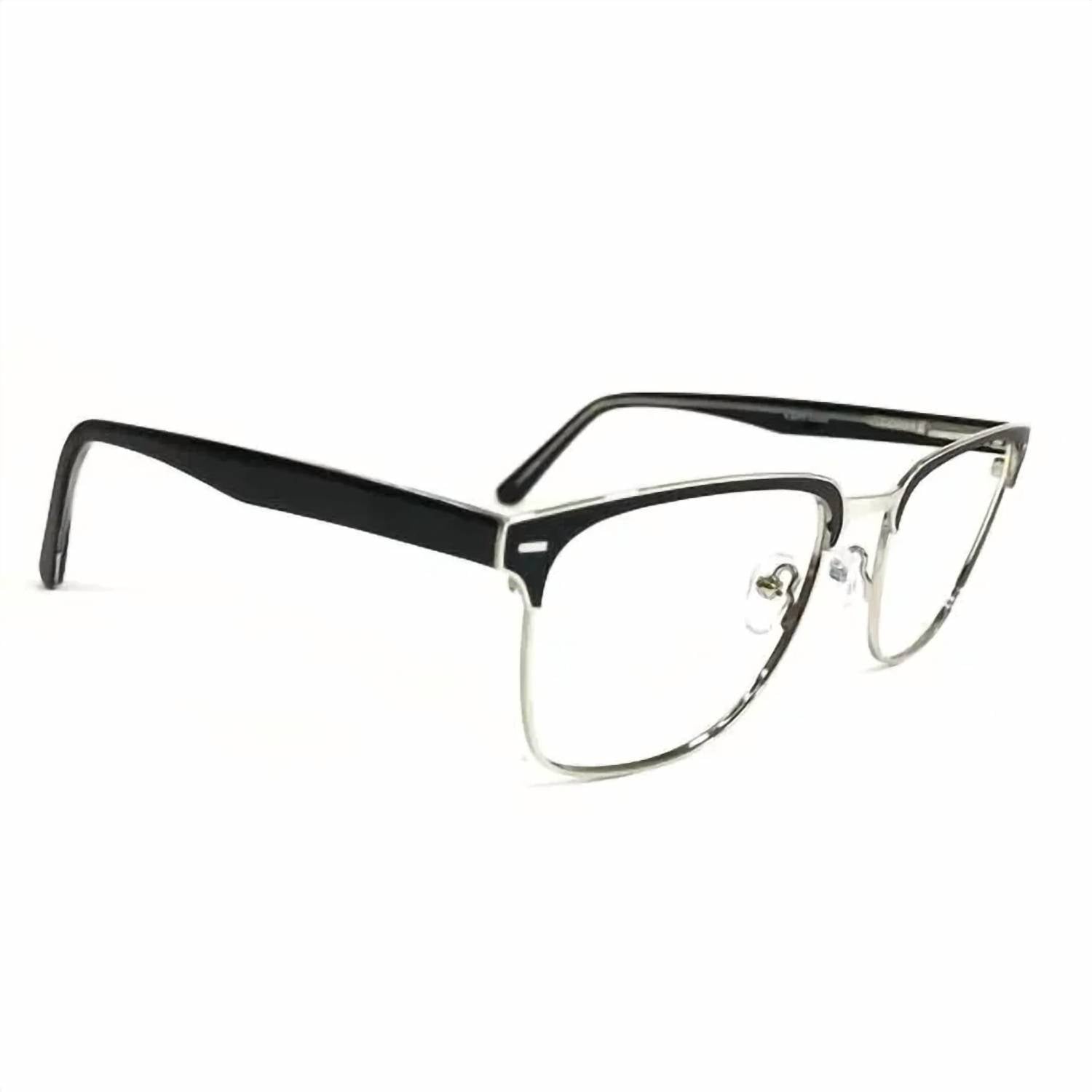 Alberto Romani - Men's AR20201 Square Eyeglasses