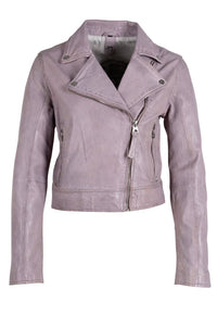 Mauritius - Julene Rf Leather Jacket