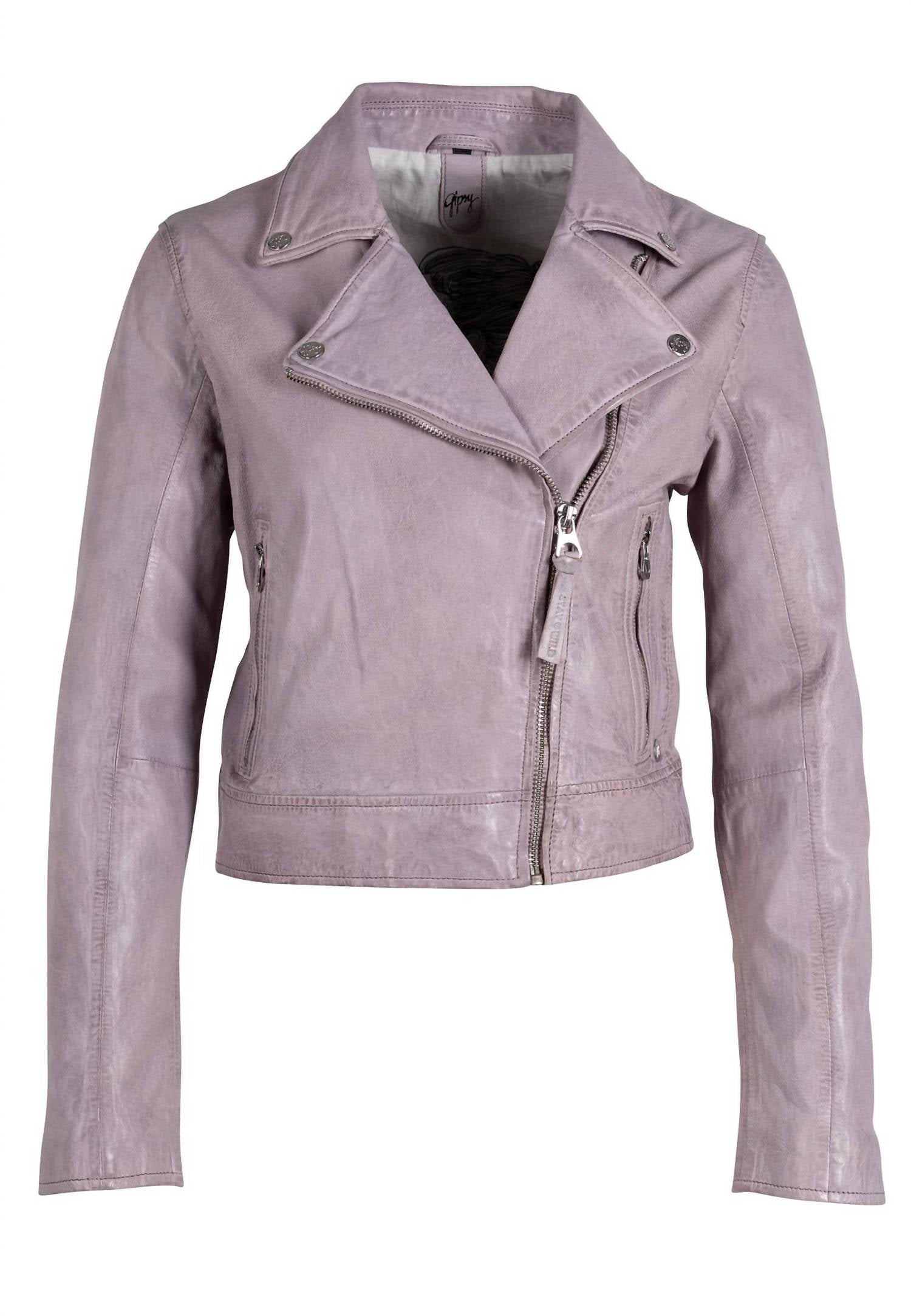 Mauritius - Julene Rf Leather Jacket