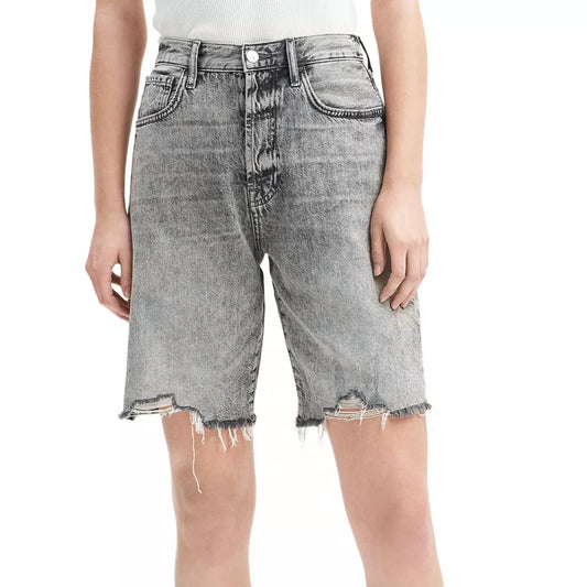 7 For All Mankind - EASY JAMES HIGH RISE COTTON SHORTS