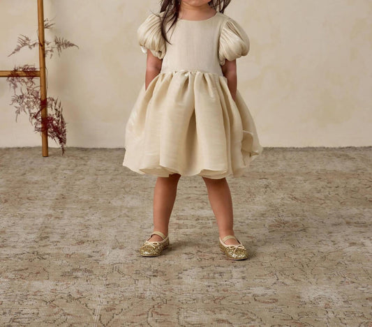 Noralee - Sofia Puff Sleeves Dress