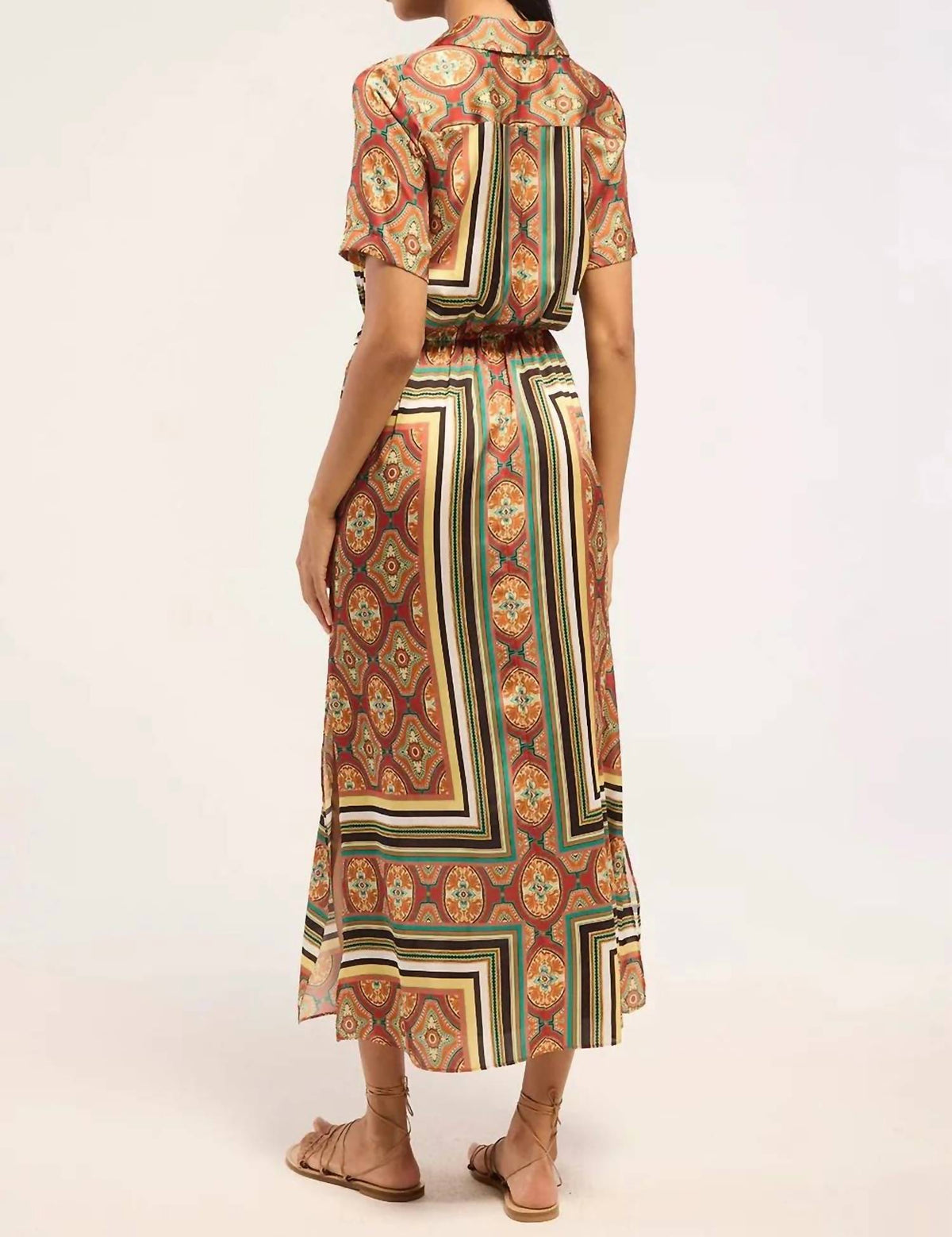 Misa Los Angeles - Emil Shirt Dress