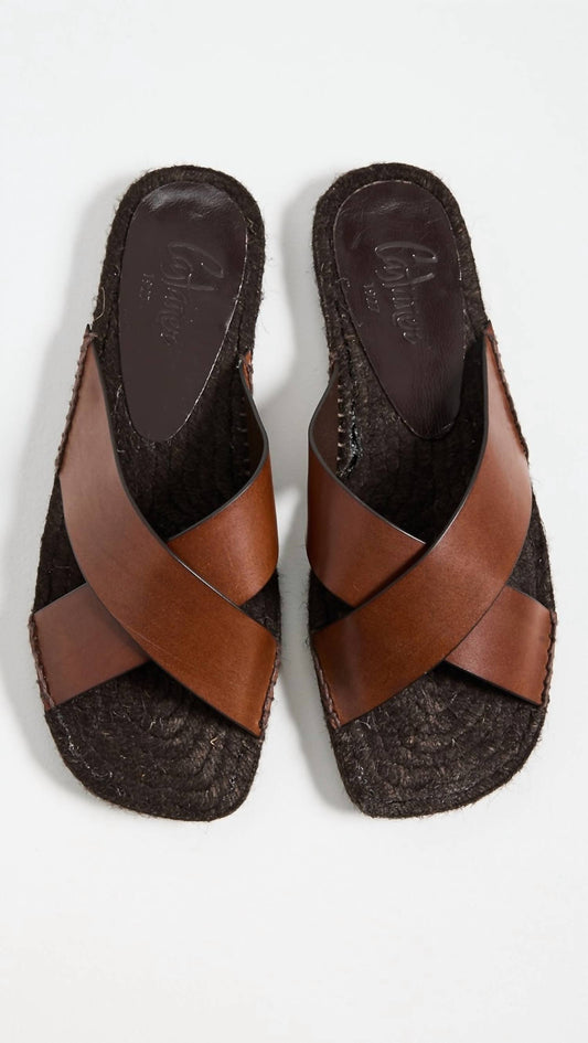 Castaner - Men's Kevin Leather Slip On Sandal