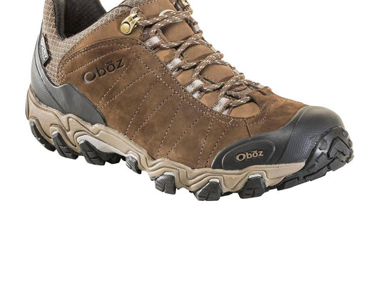 Oboz - Men's Bridger Low B-dry Waterproof Hiking Shoes