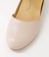Ziera - Women's Cavalcade Leather Flat Shoes