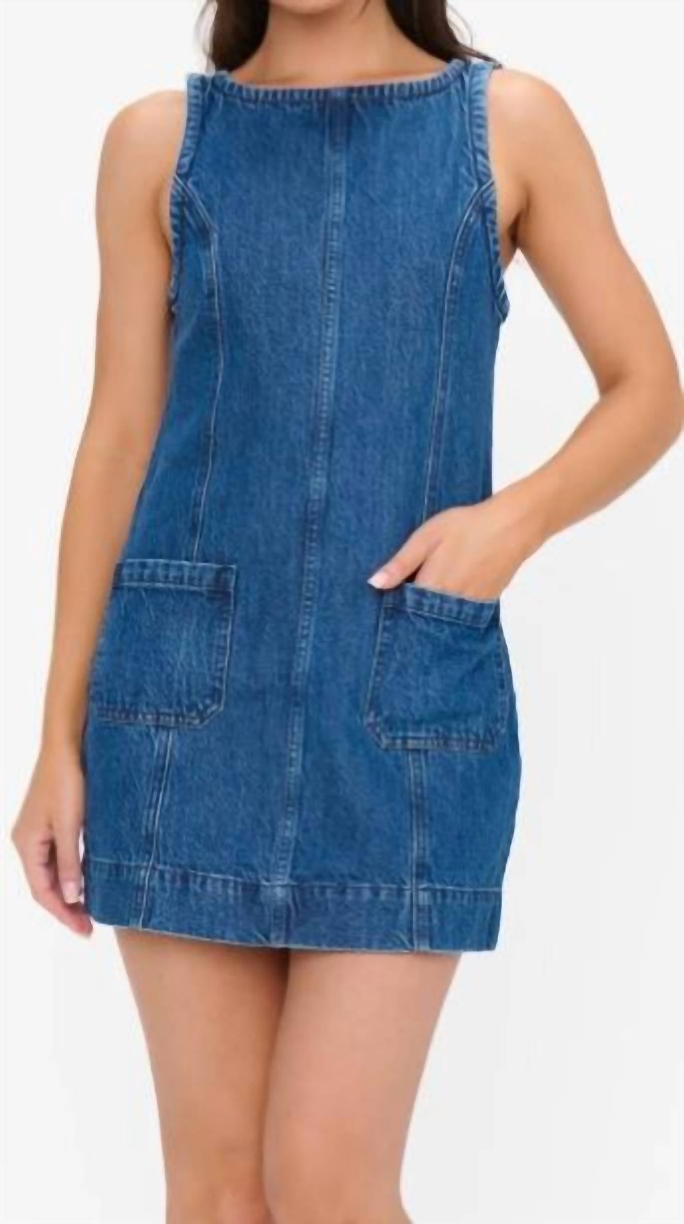 Show Me Your Mumu - boulevard mini dress