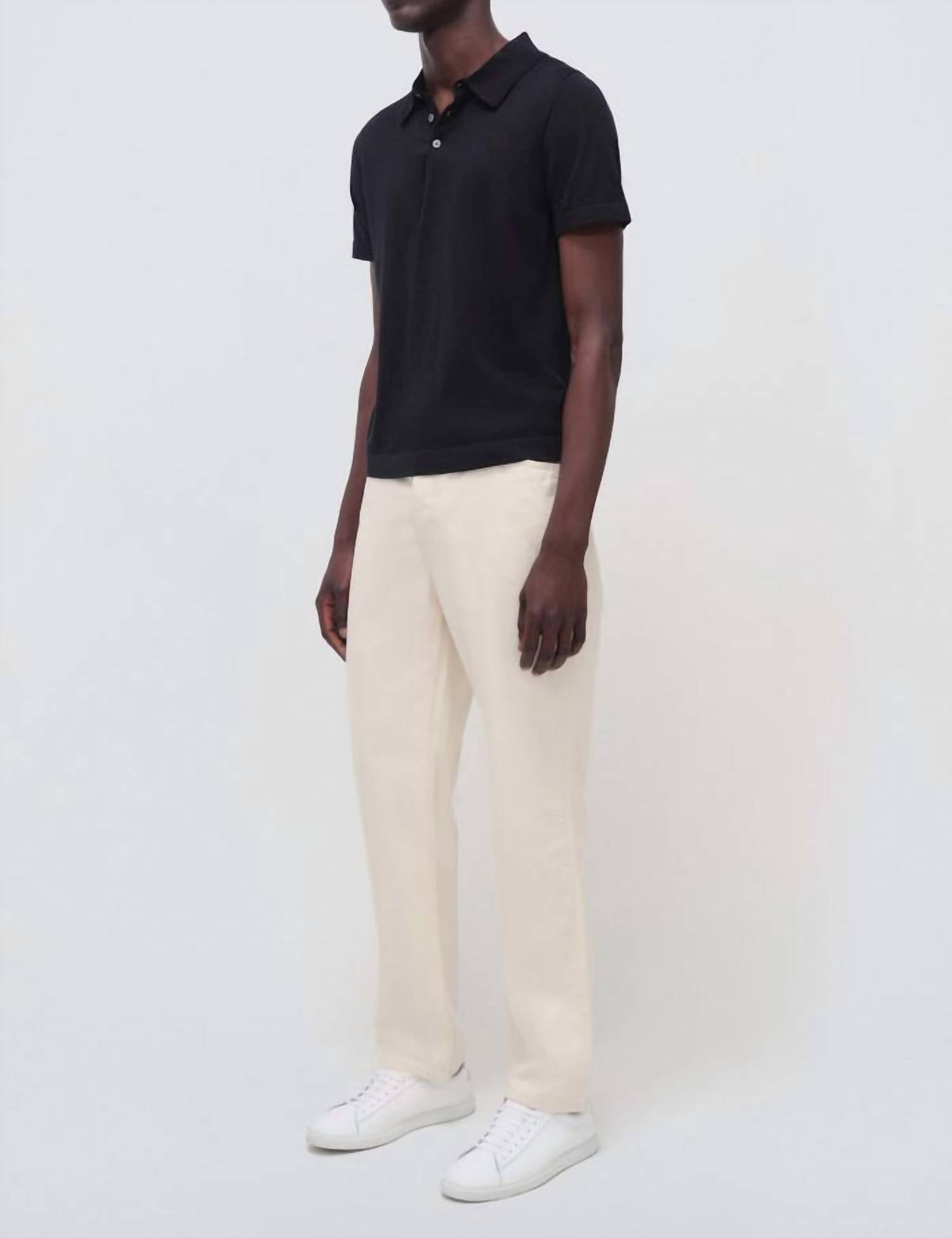 Simkhai - Barron Short Sleeve Polo