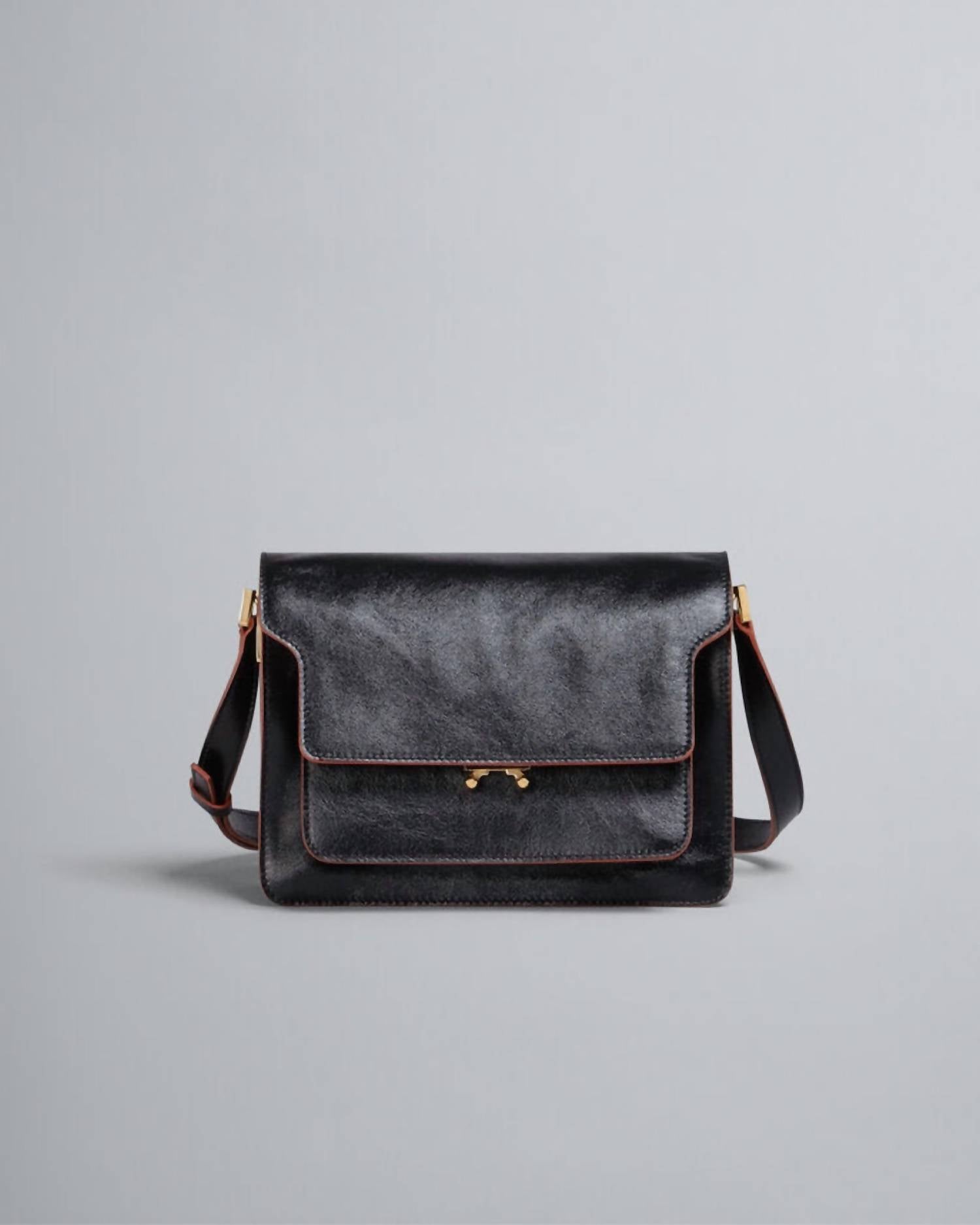 Marni - Women's Trunk Soft Medium Crossbody Leather Bag