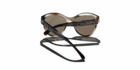 Chanel - Butterfly Non Polarized Sunglasses 54548 - 1678 - 3
