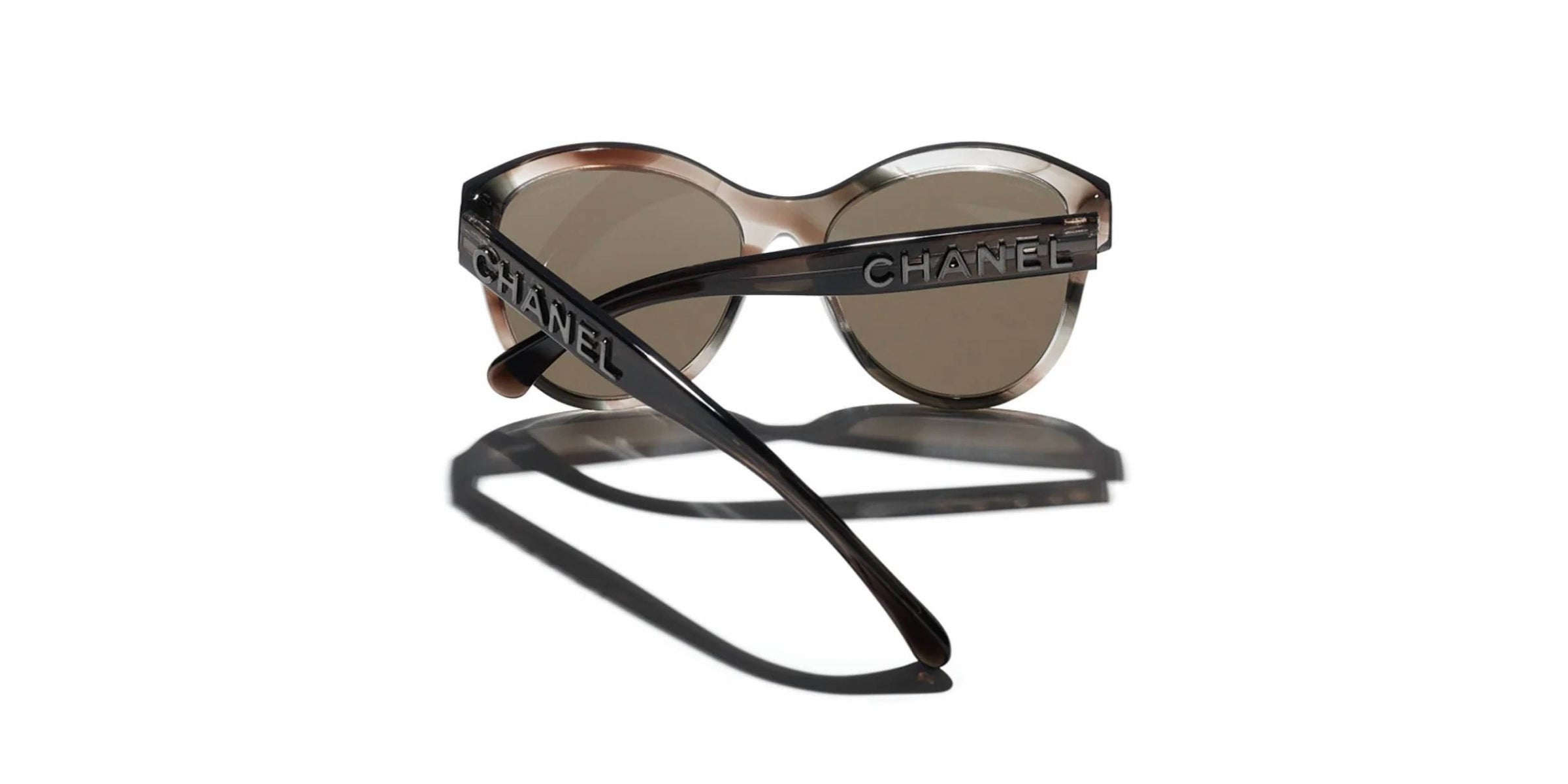 Chanel - Butterfly Non Polarized Sunglasses 54548 - 1678 - 3