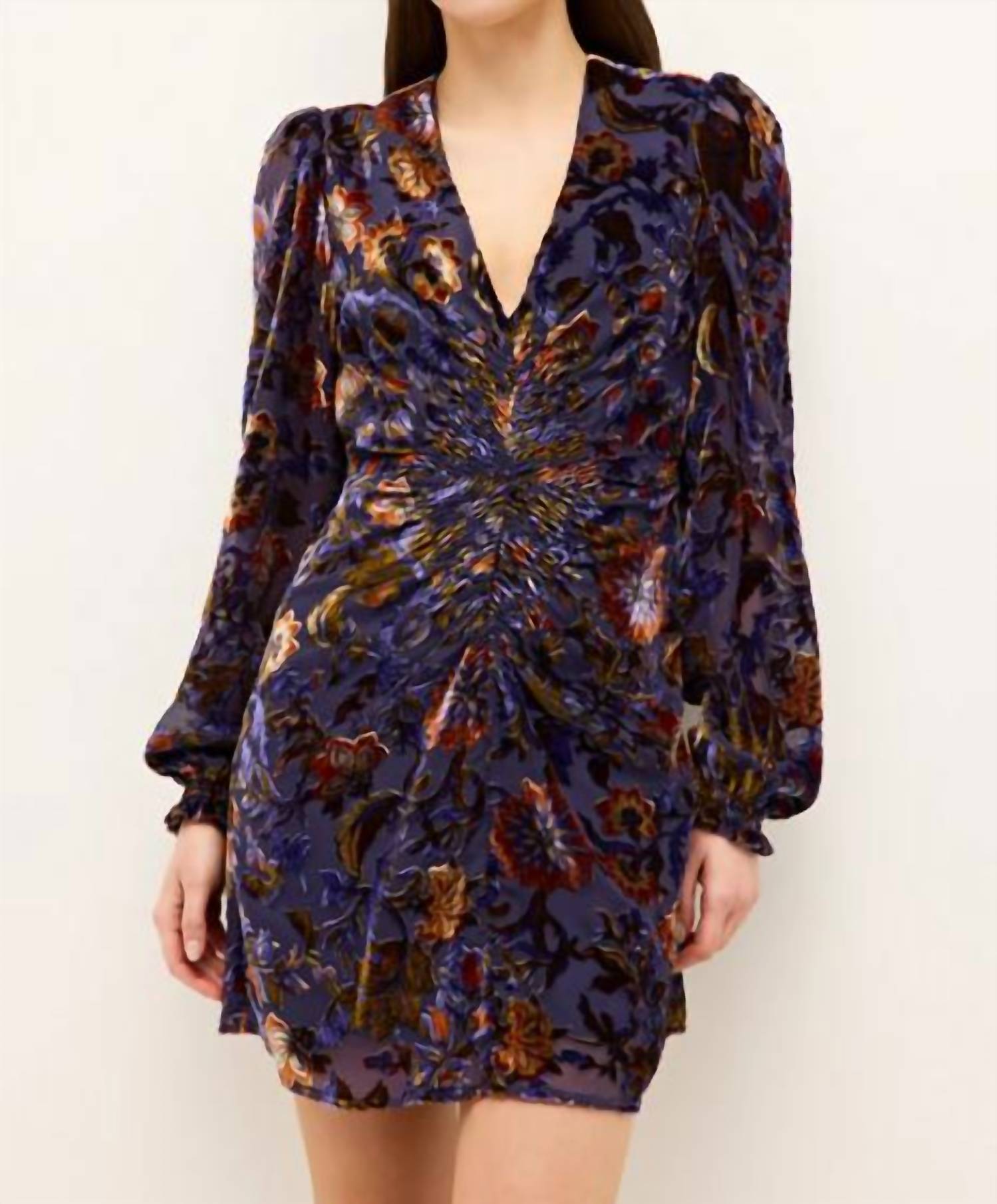 Marie Oliver Eliza Dress in jacobean - women's dress