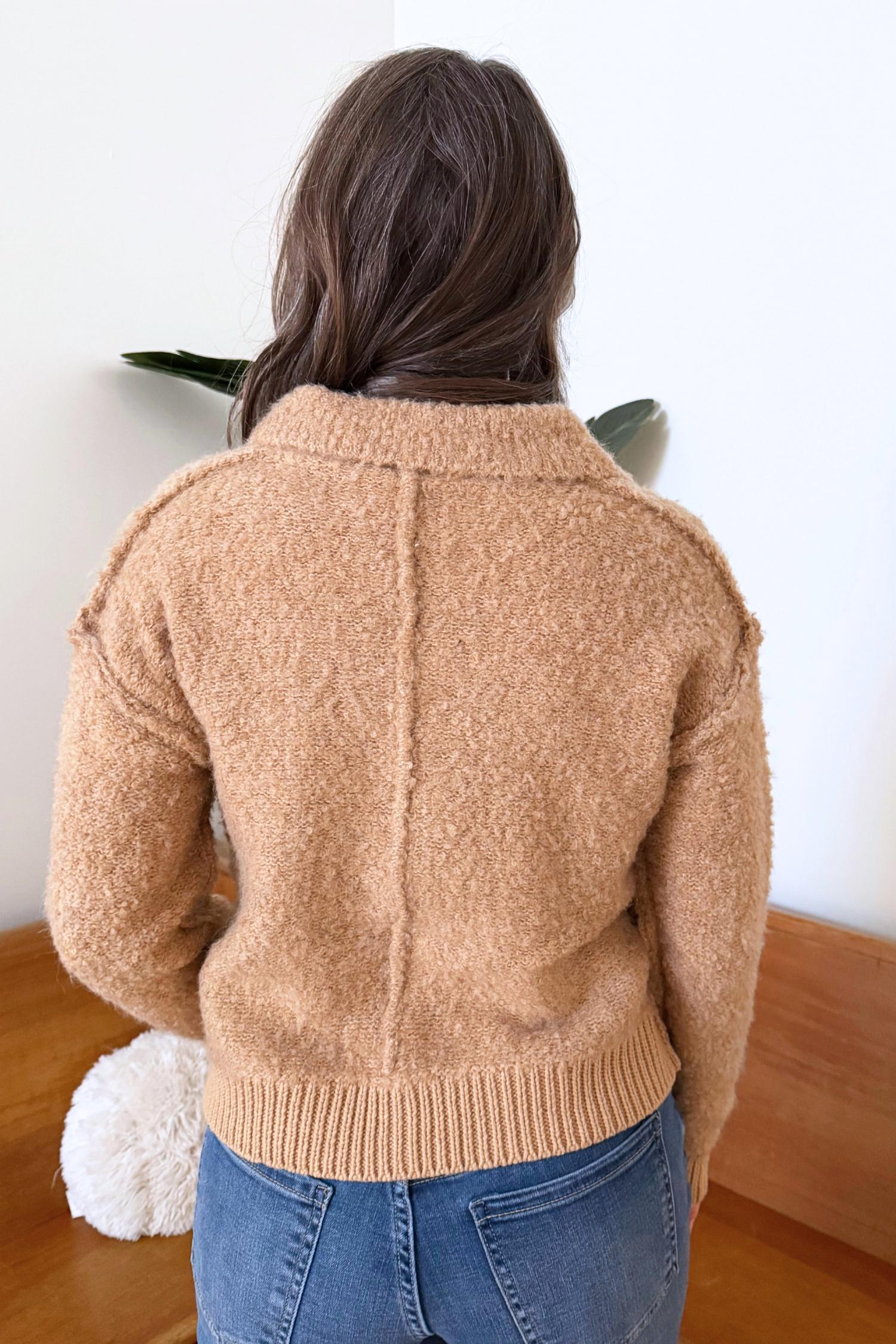 Mystree - Zip Up Sweater Jacket