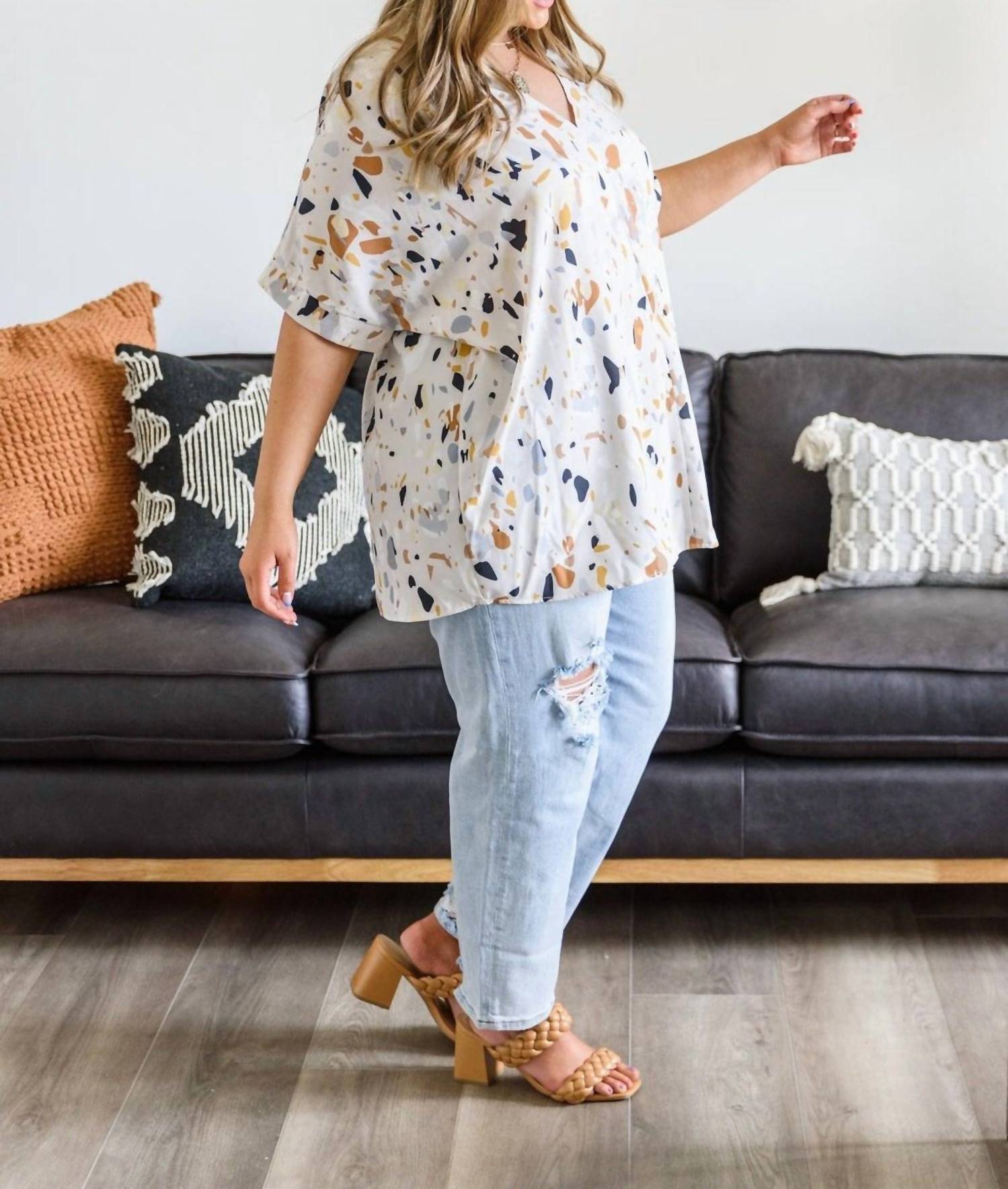 Illusion Blouse