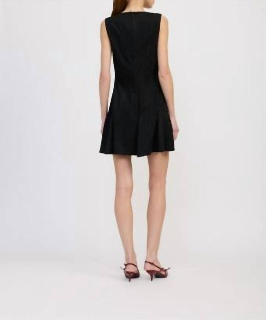 En Saison - nelly v-neck mini dress