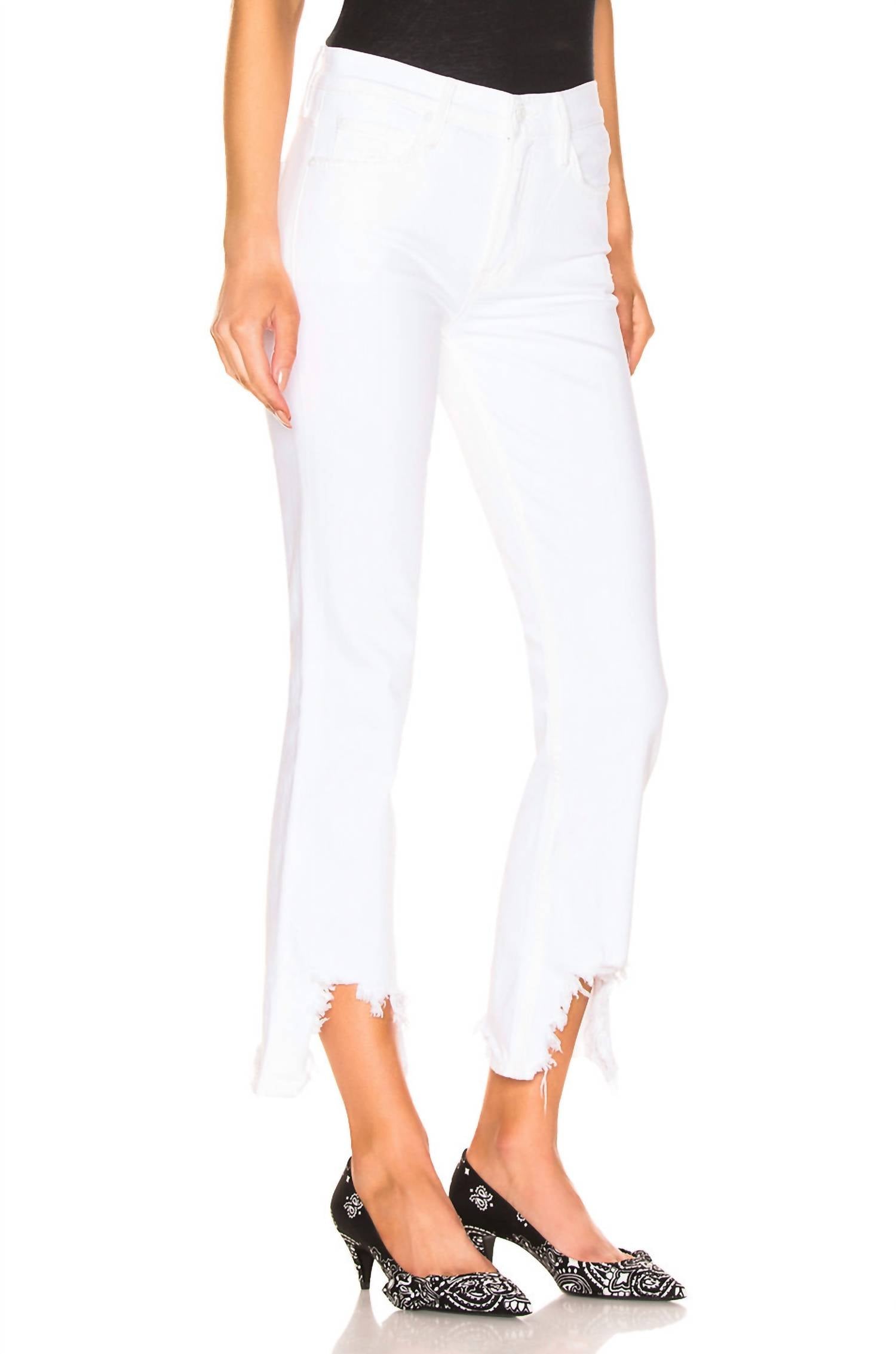 Mother - Dutchie Ankle Jaws Jeans
