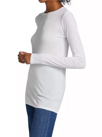 Nili Lotan - Fitted Long Sleeve T-shirt