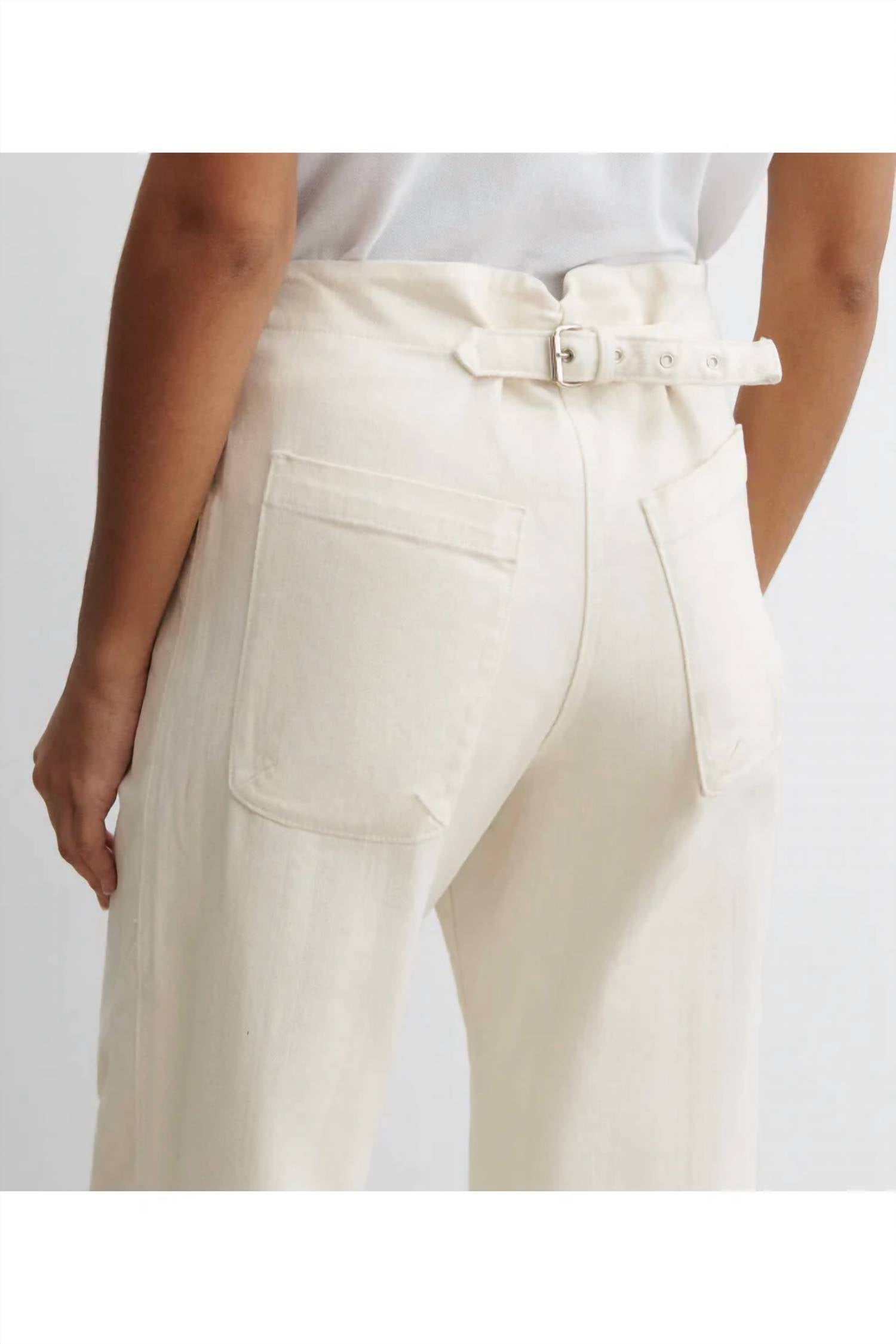 Rachel Comey - Elkin Natural Waist Pant