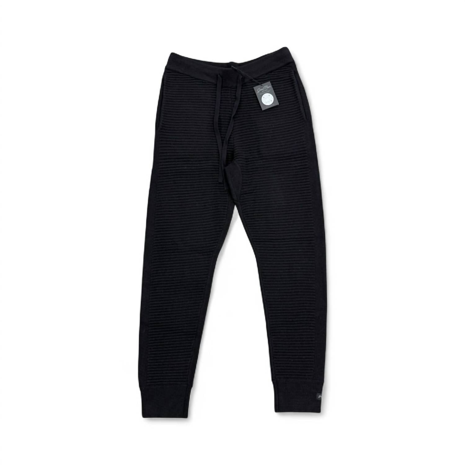 Goodman - Men's Ottoman Rib Jogger Pants