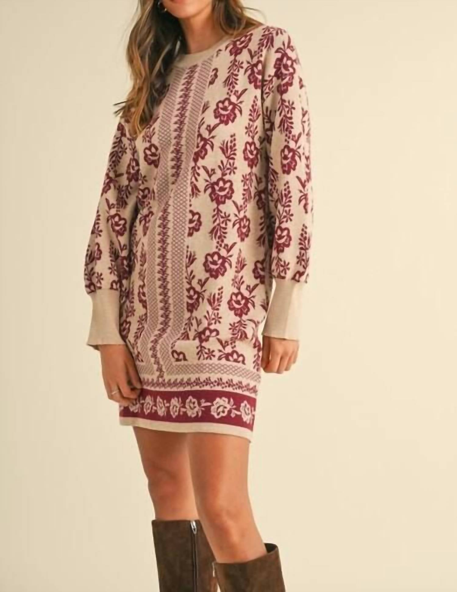 Anniewear - Raegan Sweater Dress
