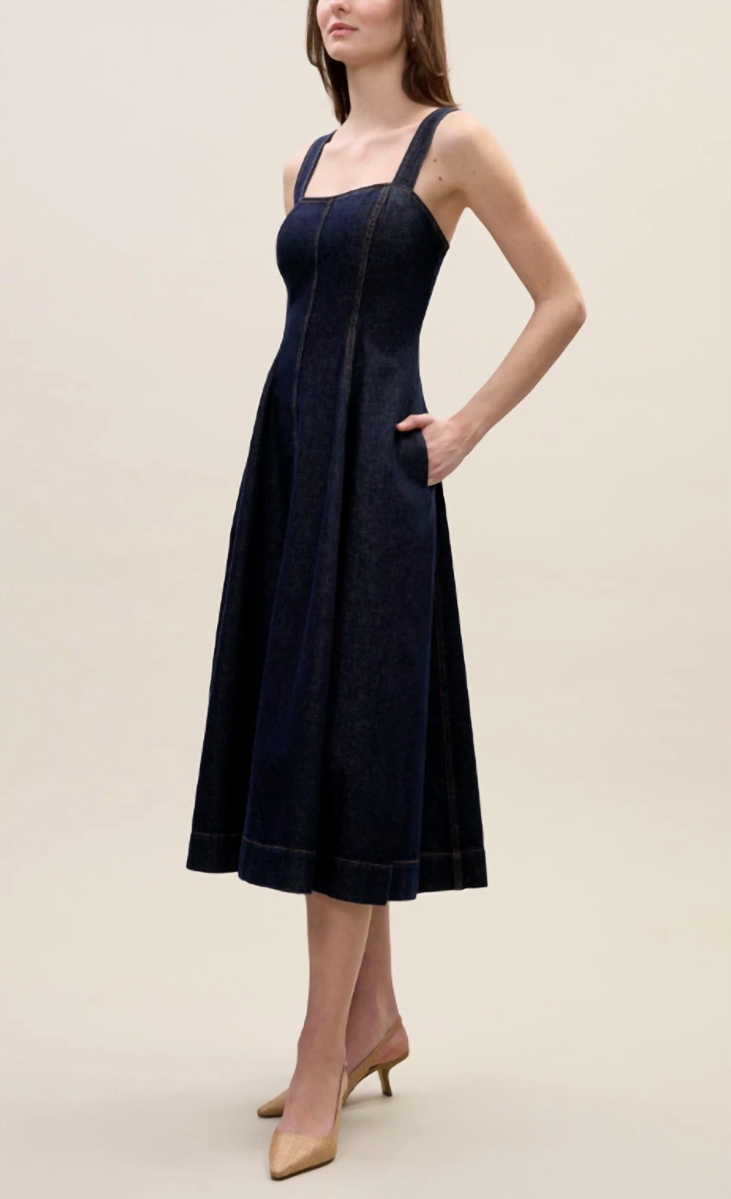 Rebecca Taylor - Gabrielle Denim Dress