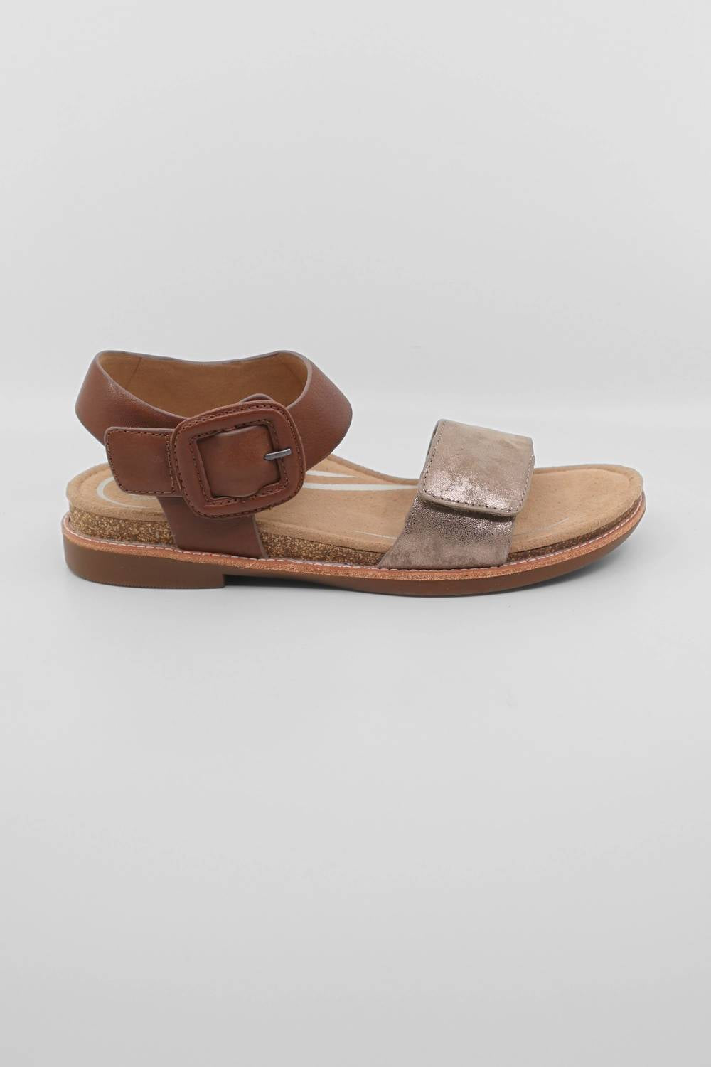 Aetrex - Women's Claire Quarter Strap Sandal