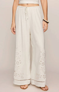 Z Supply - Sid Embroidered Woven Pants
