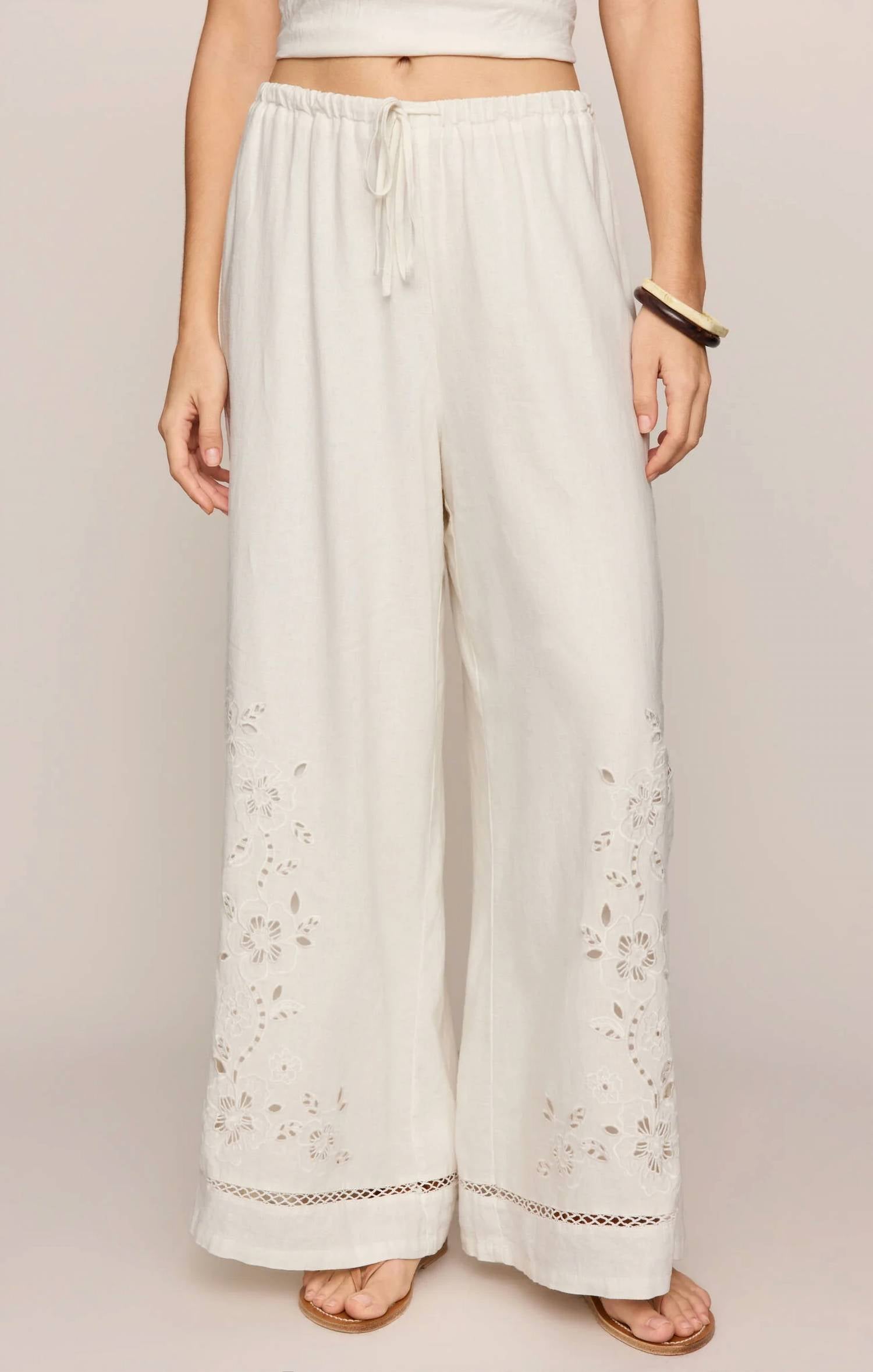 Z Supply - Sid Embroidered Woven Pants