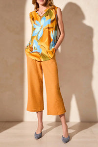 Tribal - Sleeveless Pull-on Blouse