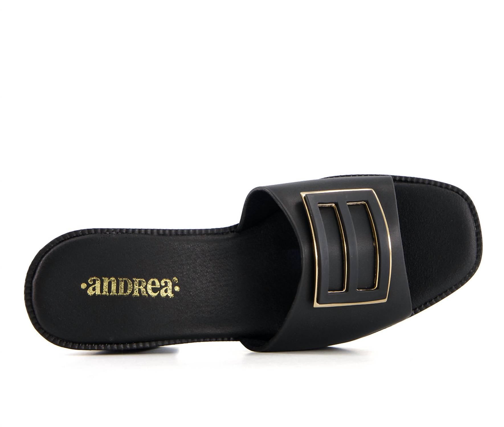 Andrea - Women's Slip On Sandal