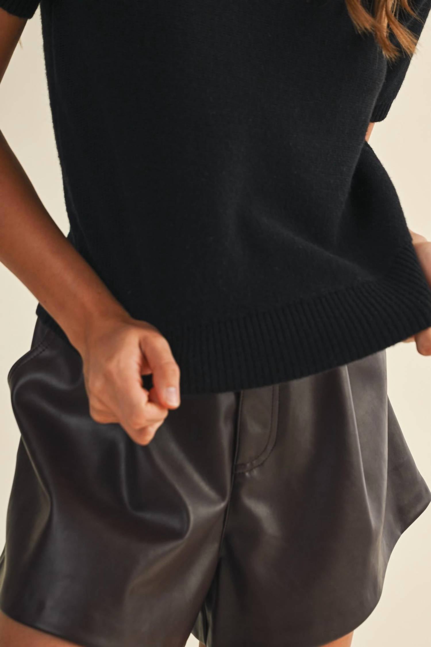 Mustard Seed - Short Sleeve Crewneck Sweater