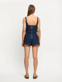 Kivari - Joelle Denim Top