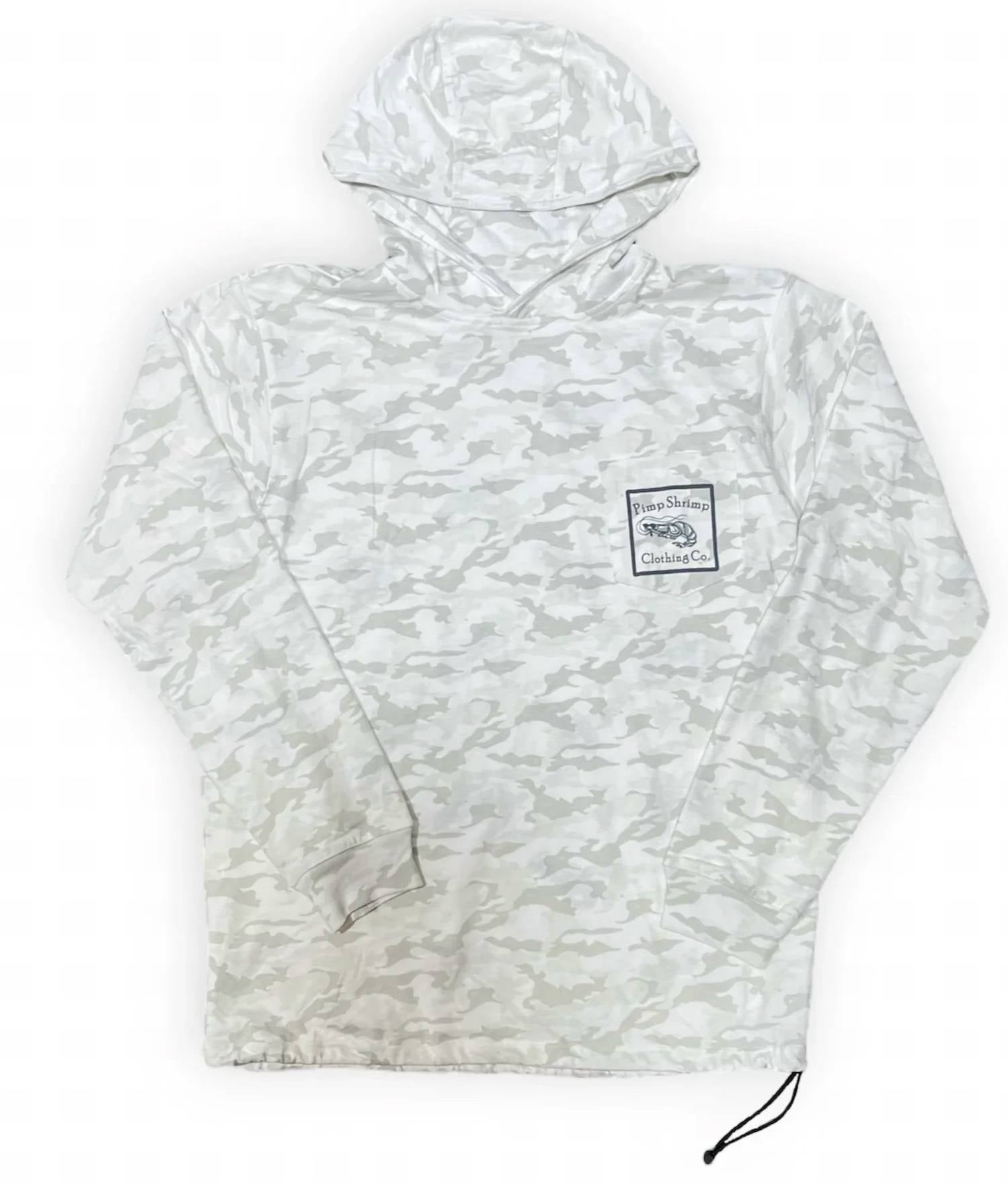 Pimp Shrimp Clothing - Unisex - Comfort Lined T-shirt Hoodie