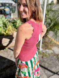 Prosperina - Shay Rib Tank Top