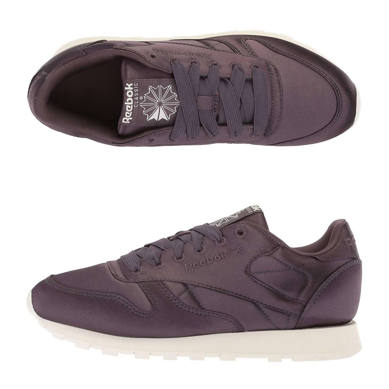 Reebok - Women's Classic Leather Satin Shoes