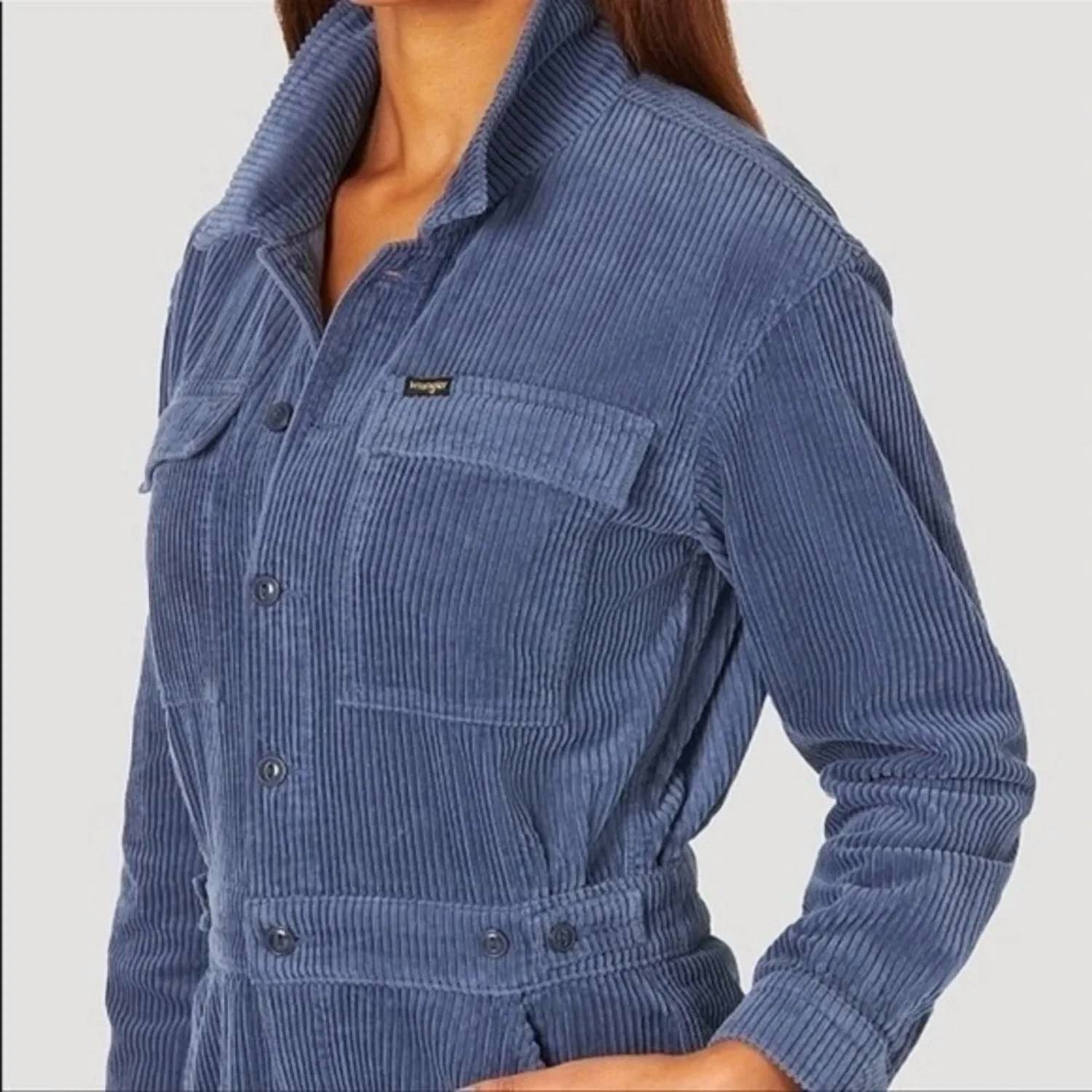Wrangler - Women's Corduroy Boiler Suit