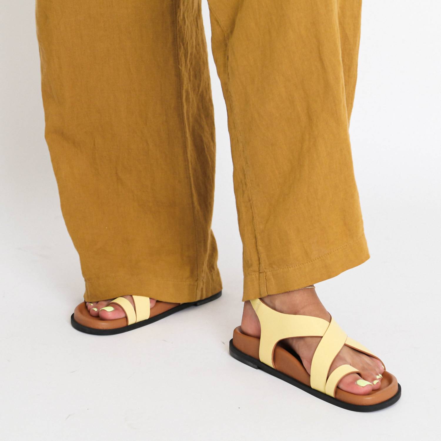 Free People - Women's Anya Criss Cross Sun Butter