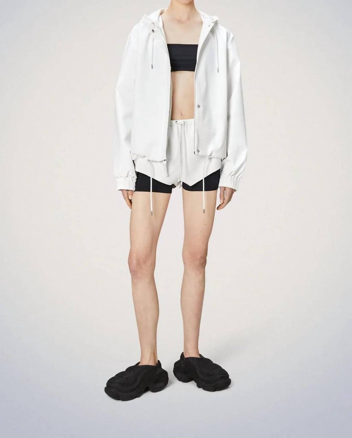 Rains - String Parka Jacket